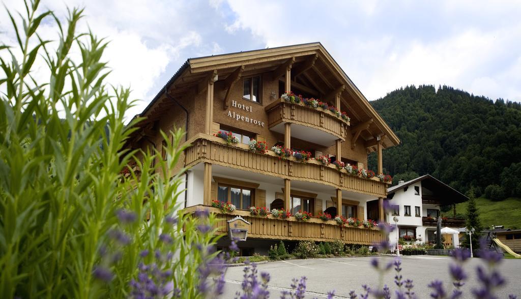 Hotel Alpenrose Au (Vorarlberg) Eksteriør bilde