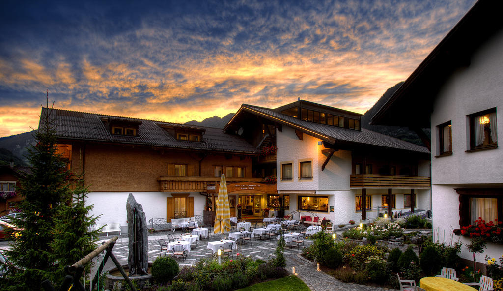 Hotel Alpenrose Au (Vorarlberg) Eksteriør bilde