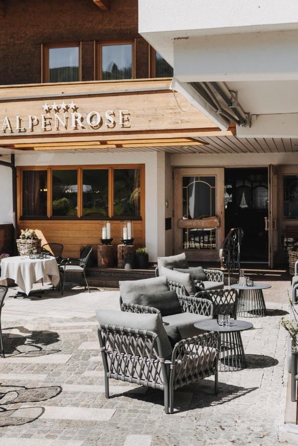 Hotel Alpenrose Au (Vorarlberg) Eksteriør bilde