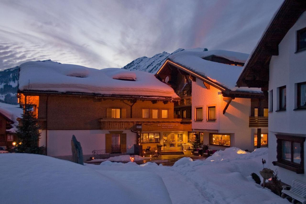 Hotel Alpenrose Au (Vorarlberg) Eksteriør bilde