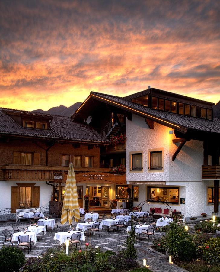 Hotel Alpenrose Au (Vorarlberg) Eksteriør bilde